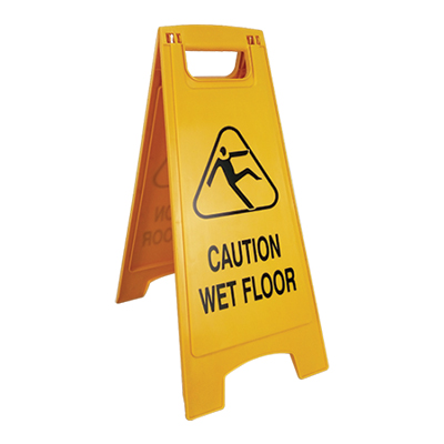 Safety Floor Sign - Maju Emas Kitchenware Sdn Bhd